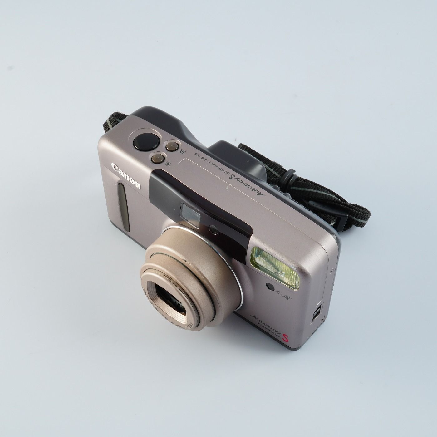 CANON　カメラ　フィルム　AutoboyS　38-115mm ジャンク品 Canon キヤノン Autoboy S Panorama (SURE SHOT Z115) 38-115mm
