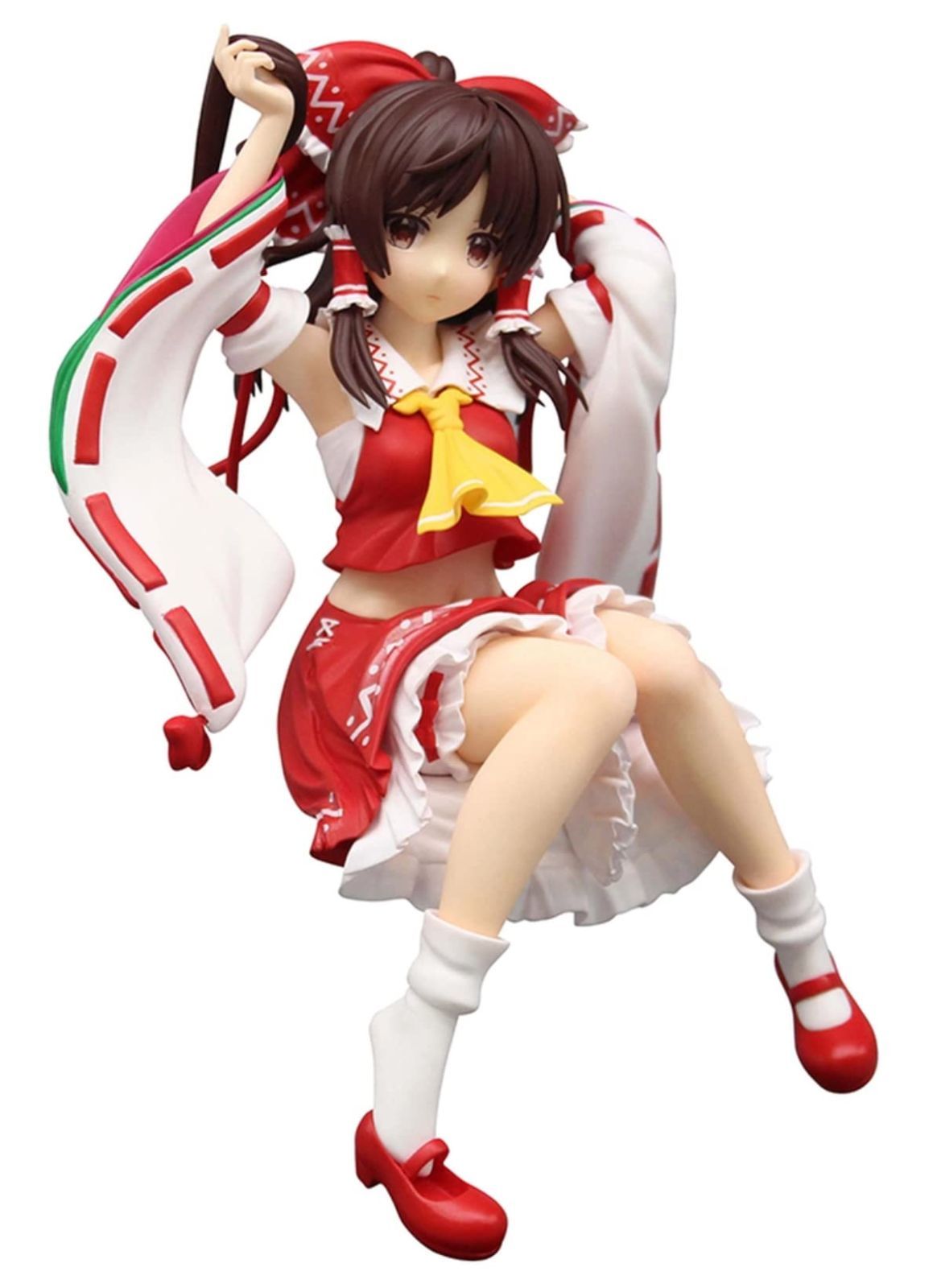 新着商品 Furyu 東方Lost Word ぬーどるストッパーフィギュア 博麗霊夢 - 東方