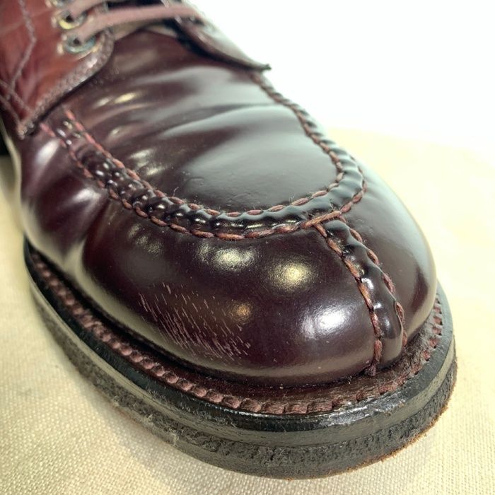 Alden オールデン 4540H TANKER BOOT タンカーブーツ コードバン バーガンディー ラバーソール Size 9D (27cm)