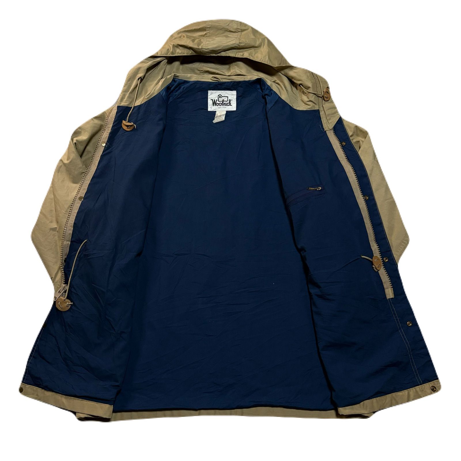 Woolrich ウールリッチ MountainParka マウンテンパーカー 白タグ 70s 