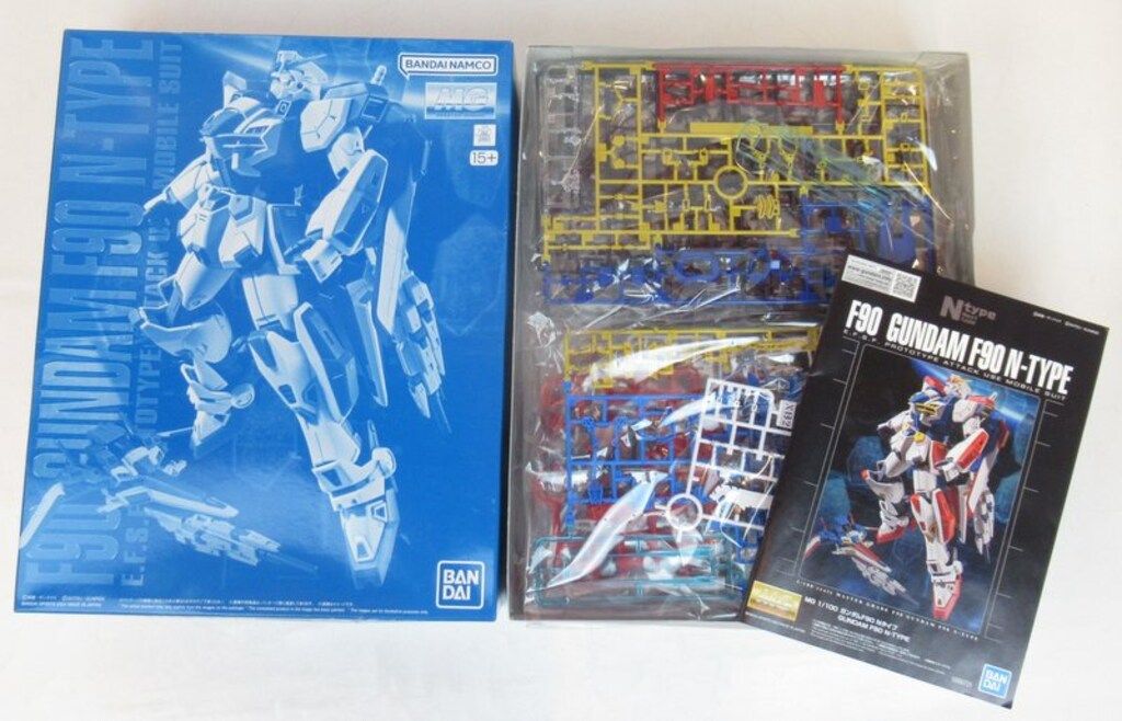 BANDAI SPIRITS MG 1|100 機動戦士ガンダムF90 ガンダムF90Nタイプ