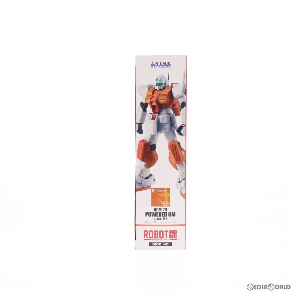 BANDAI - 魂ウェブ商店限定 ROBOT魂(SIDE MS) RGM-79 パワード・ジム ver. A.N.I.M.E. 機動戦士ガンダム0083 STARDUST MEMORY(スターダストメモリー) 完成品 可動フィギュア バンダイスピリッツ 魂ウェブ商店限定 ROBOT魂(SIDE MS) RGM-79 パワード・ジム ver