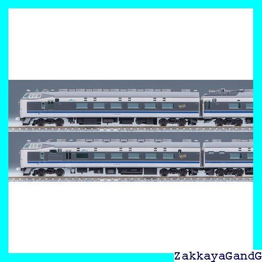 鉄道模型　98809 JR 583系電車　きたぐに　 基本6両セット JR 583系特急電車 (青森運転所) 基本セット (基本・6両セット