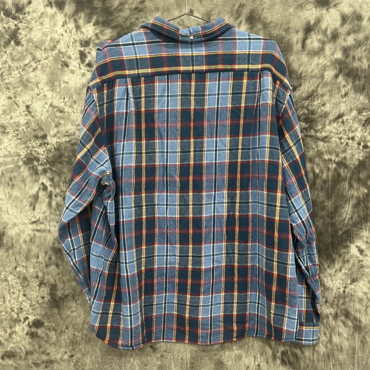 Supreme/シュプリーム【23SS】Pullover Plaid Flannel Shirt/プルオーバー プレイド フランネルシャツ/XL