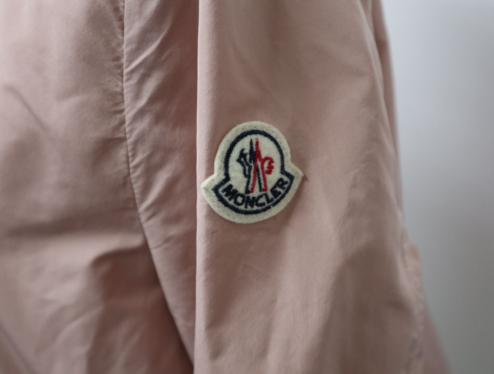 MONCLER モンクレール ROMBOU ジップアップパーカー サイズ0 ピンク 