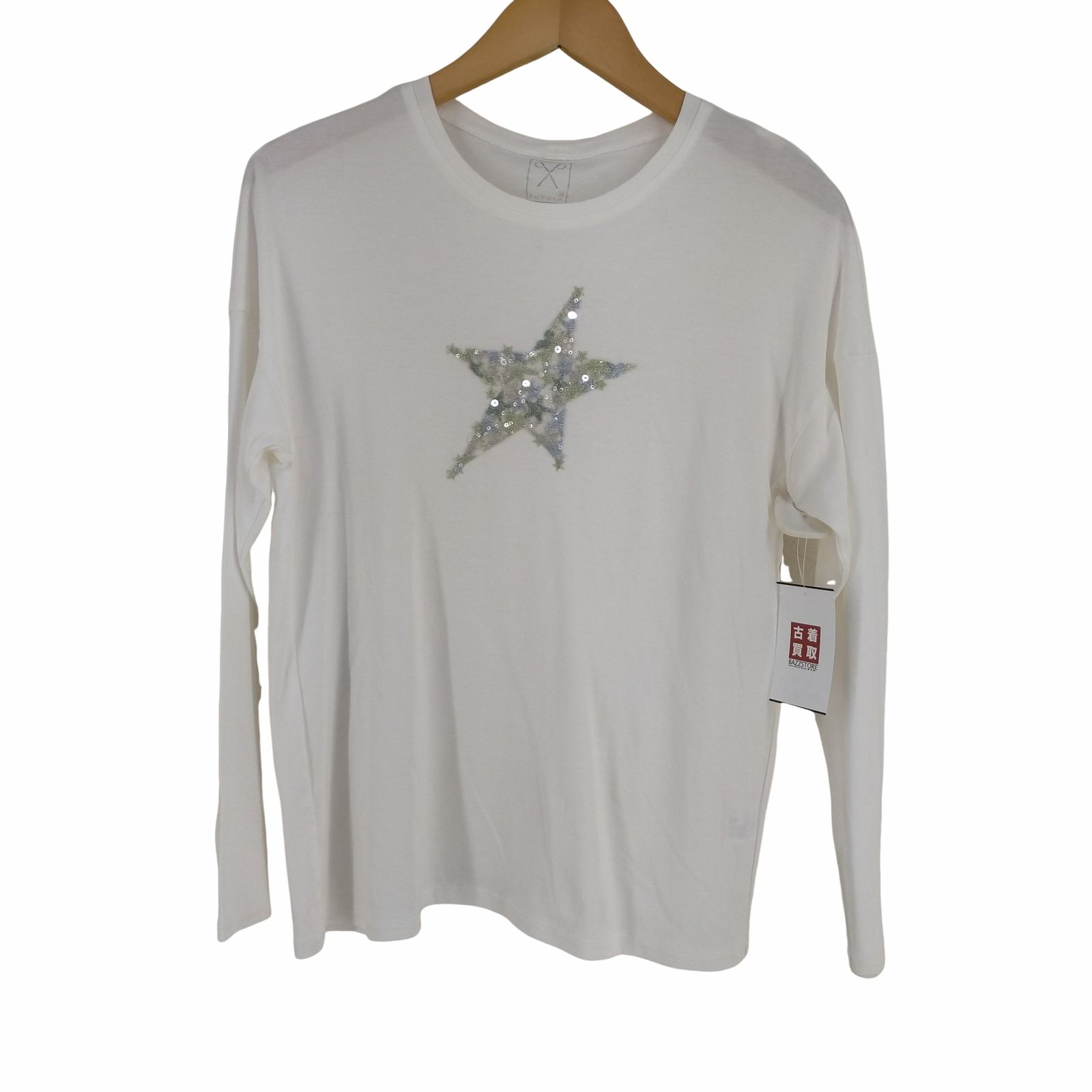 ビーズ刺繍・ロンＴ ビーズ刺繍・ロンT