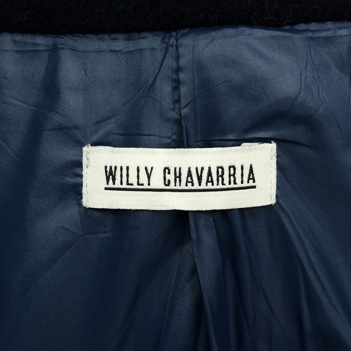 willy chavarria ピーコート WILLY CHAVARRIA / ウィリーチャバリア | BIG WILLY PEA COAT