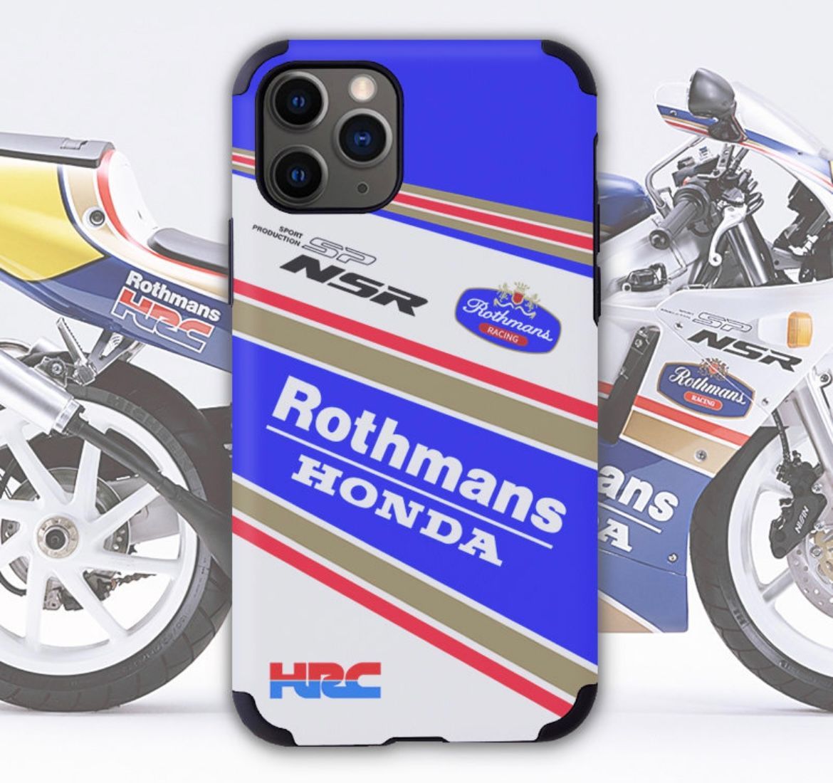 ☆アウトレット☆新品 iPhone12 ProMax 用ケース MotoGP ロスマンズ