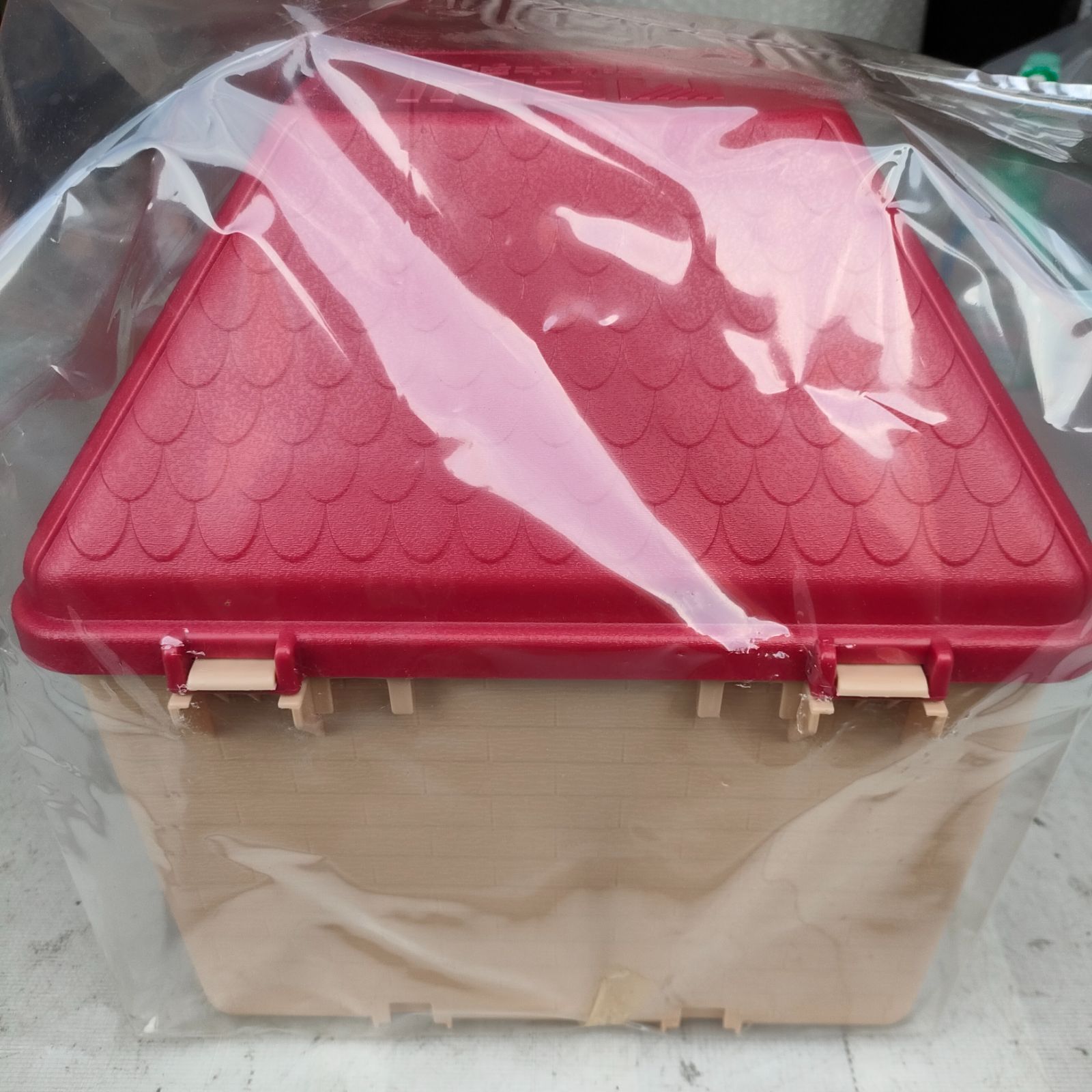 未組立 チャーミーキティ マガジンラック 外箱傷み ♪キティコレクション（4）実用品・日用品類 - 6．その他