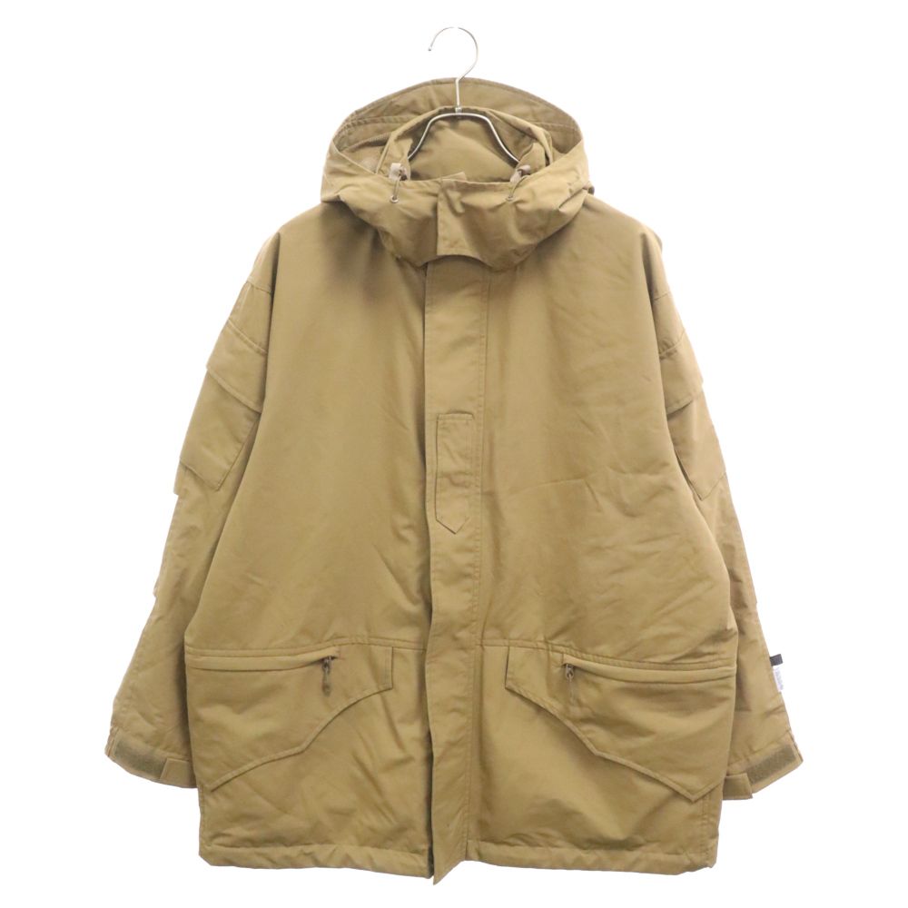 DAIWA PIER39 (ダイワ ピアサーティナイン) GORE-TEX INFINIUM TECH MIL ECWCS PARKA ゴアテックス  インフィニアム テックミル エクワックスパーカー ジャケット ブラウン BJ-12023