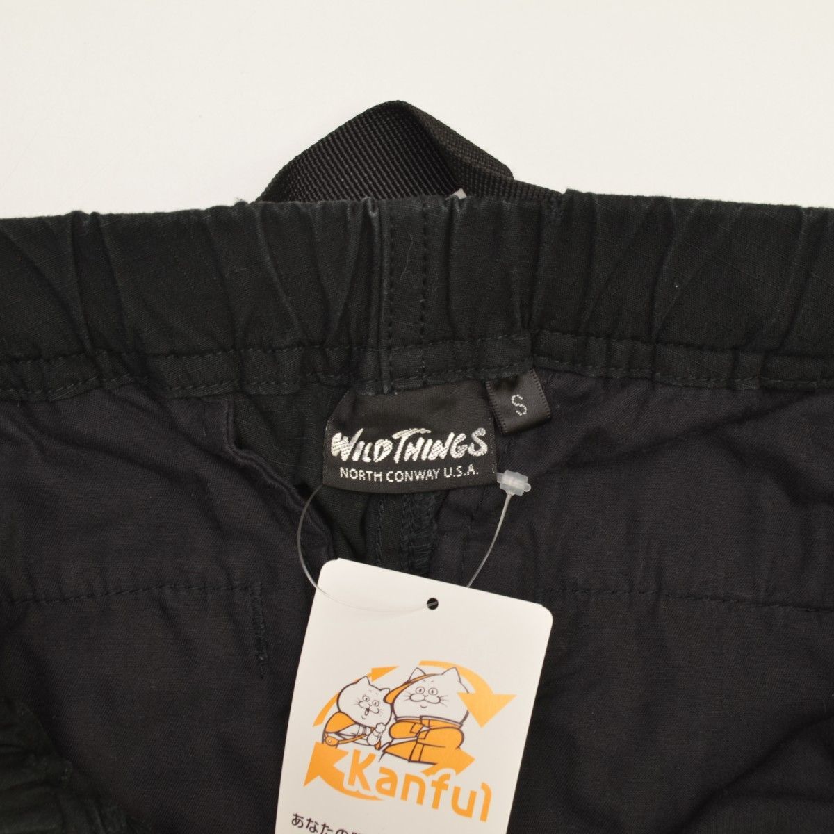 Studio ookii PETORAH 肌色成型/黒 WILDTHINGS】WT18126AD リップストップ ストレッチパンツ