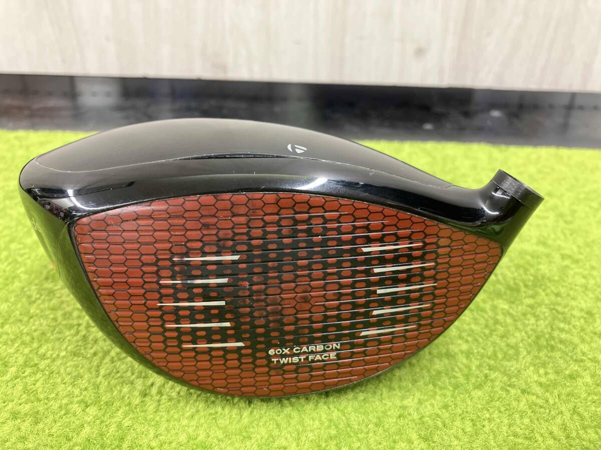 ヘッドのみ TaylorMade STEALTH PLUS+ 9度 テーラーメイド ステルス