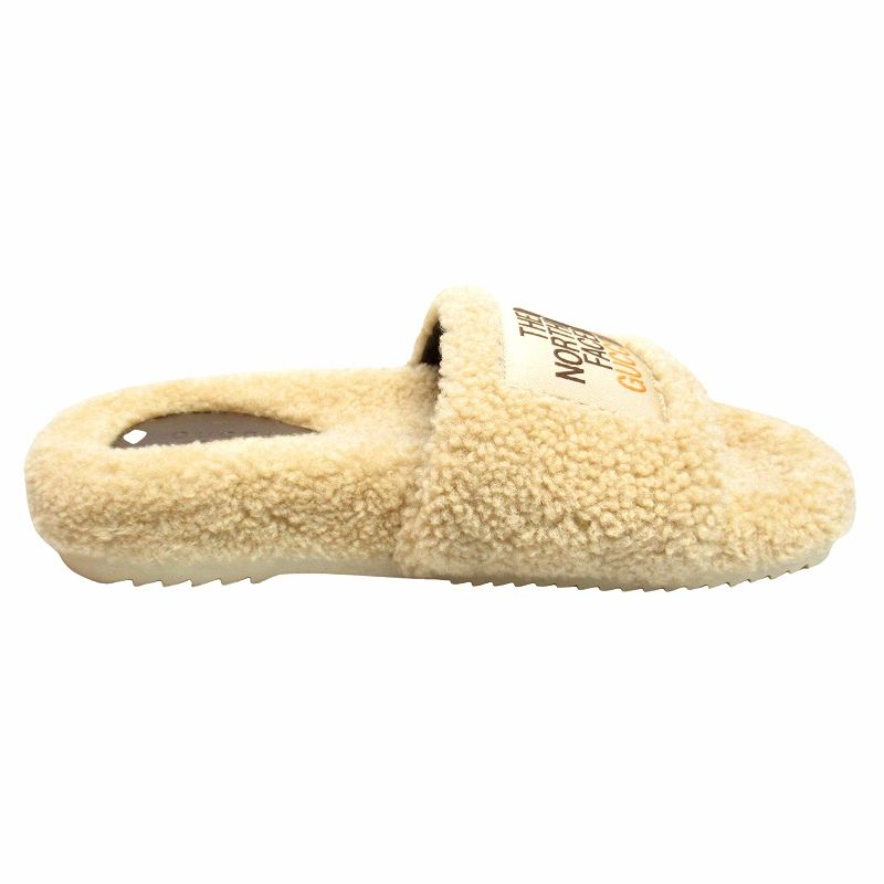 未使用 グッチ × ザノースフェイス GUCCI × THE NORTH FACE ムートン  