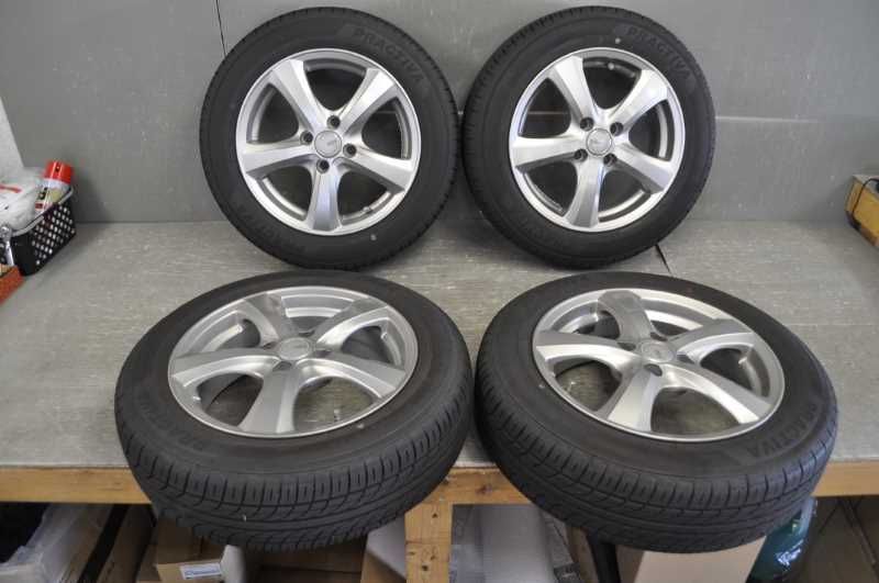 2024年製 バリ溝!! 175/65R15 84S PRACTIVA (ヨコハマ製) タイヤ