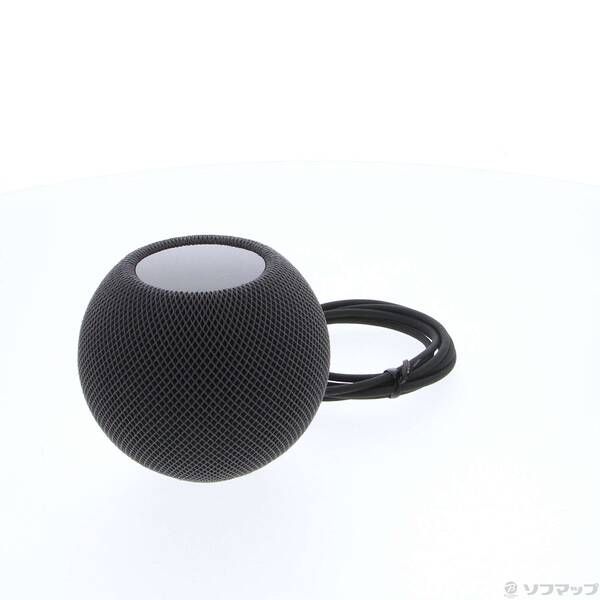 中古品〕 HomePod mini スペースグレイ MY5G2J／A【269】 - メルカリ