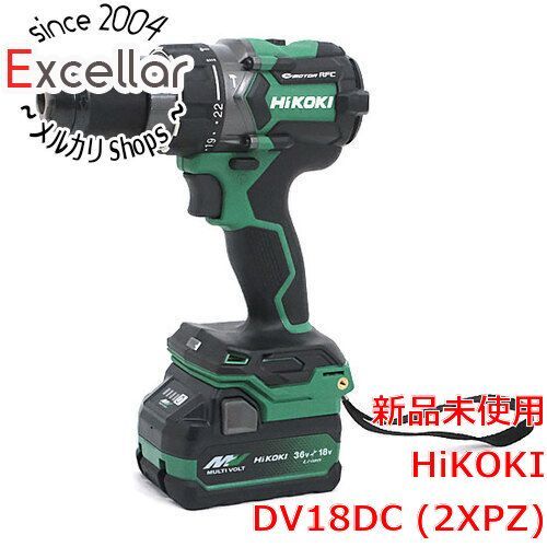bn 11 HiKOKI コードレス振動ドライバドリル DV18DC 2XPZ