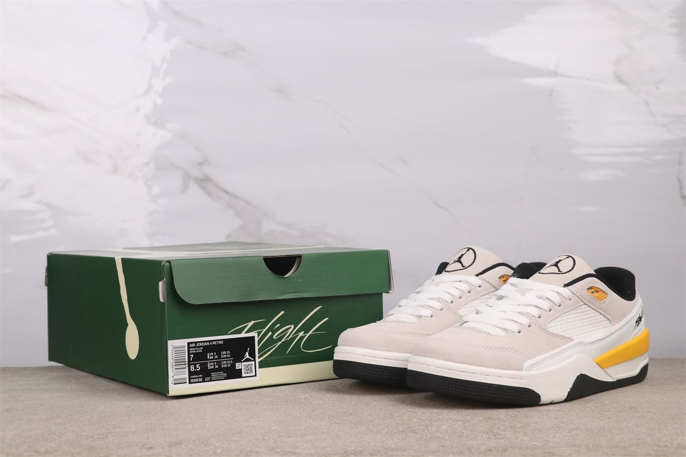NIKE W JORDAN FLIGHT COURT LLTBRN/SAIL 国内発送 2025年 6/13 発売】Shoe Palace x NIKE JORDAN FLIGHT COURT