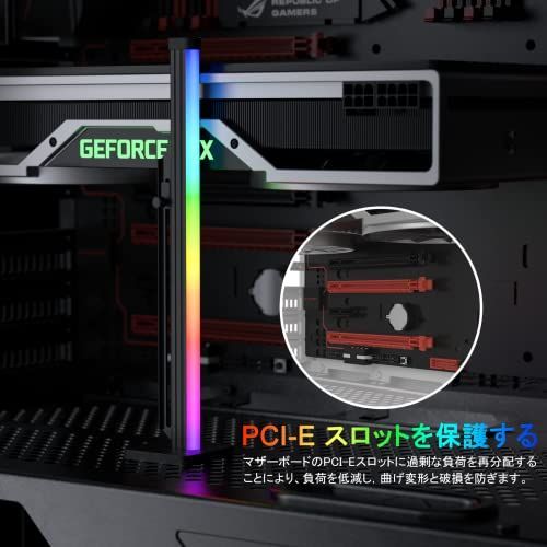 【特価商品】Novonest GPUサポート グラフィックカードサポート グラボ