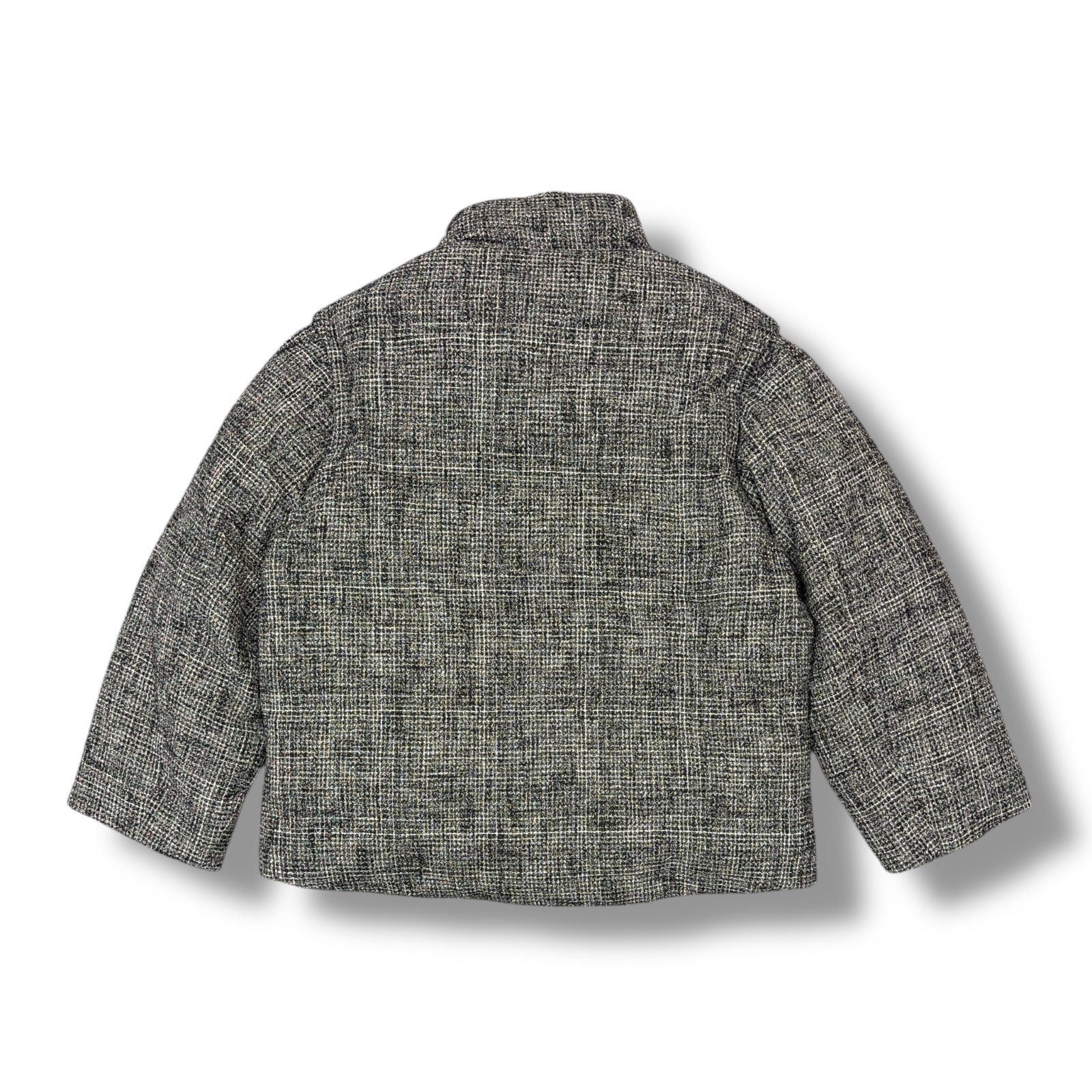 参考上代126500円 未使用品 CULLNI 24AW Butcher Tweed Removable 
