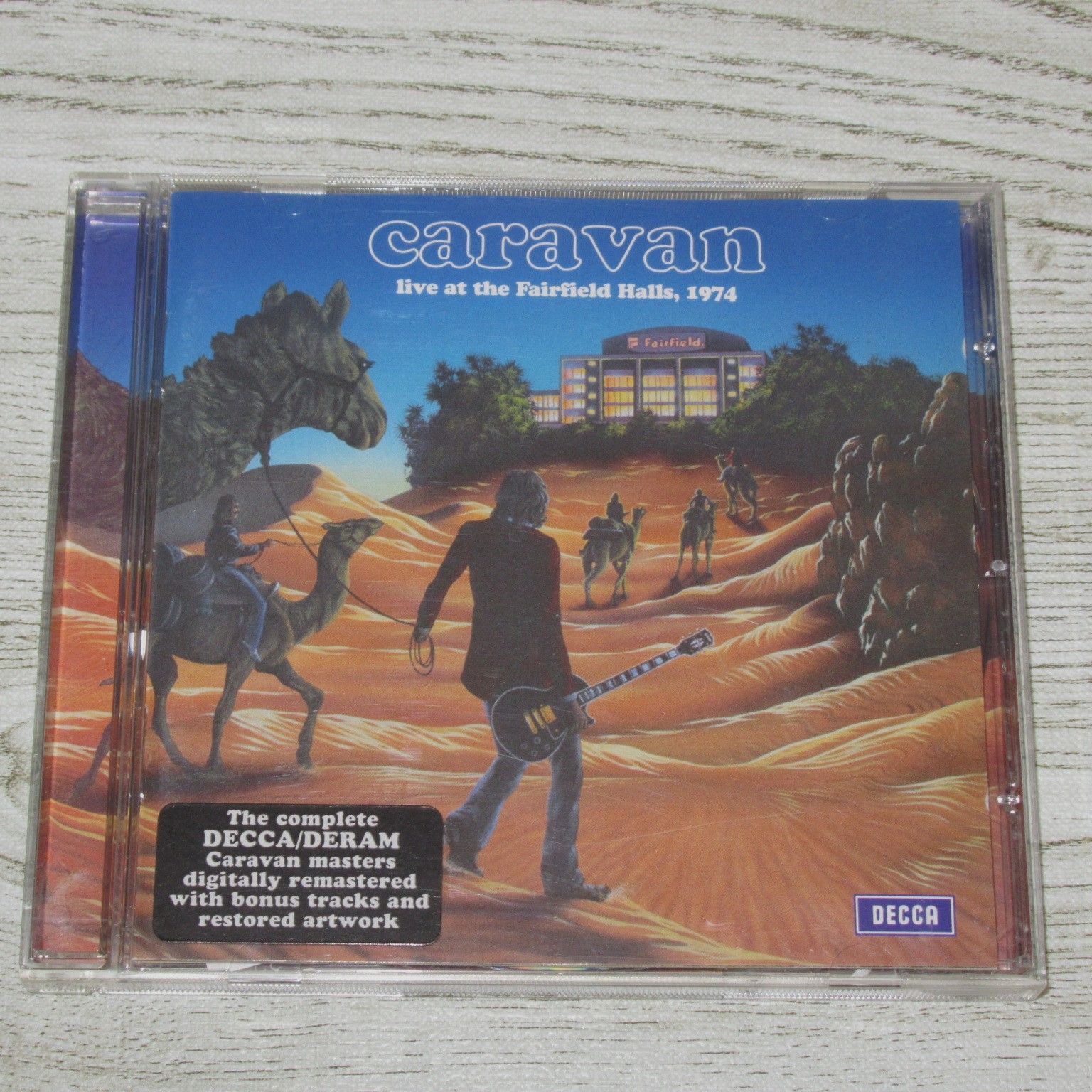 CD CARAVAN LIVE AT THE FAIRFIELD HALLS 1974 8829022 デジタル