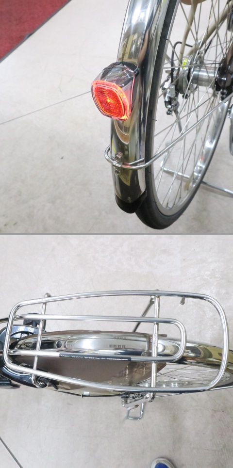 Panasonic ビビ・DX BE-FD631 26インチ 2023年モデル 電動自転車 電動 