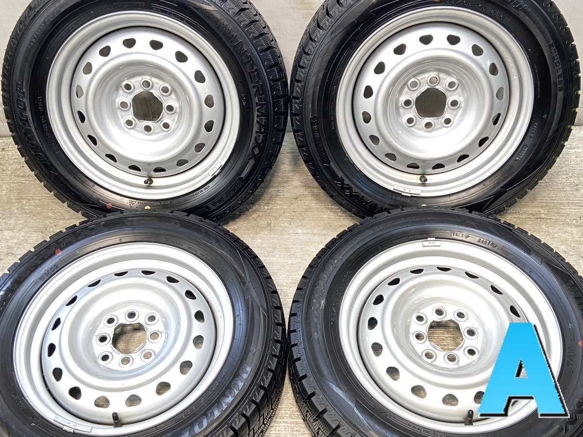 185/65R15 ダンロップ ウィンターマックス WM02 R6 15x5.5 100/114.3-4 