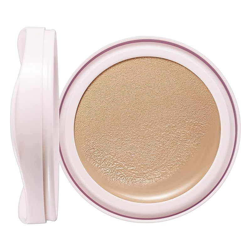 ESPRIQUE(エスプリーク) アクアリー スキンウェア 02 ナチュラルベージュ ファンデーション SPF50/PA++++ ツヤ肌 毛穴 カバー 美容液 保湿 裏ごしファンデ 13g 0