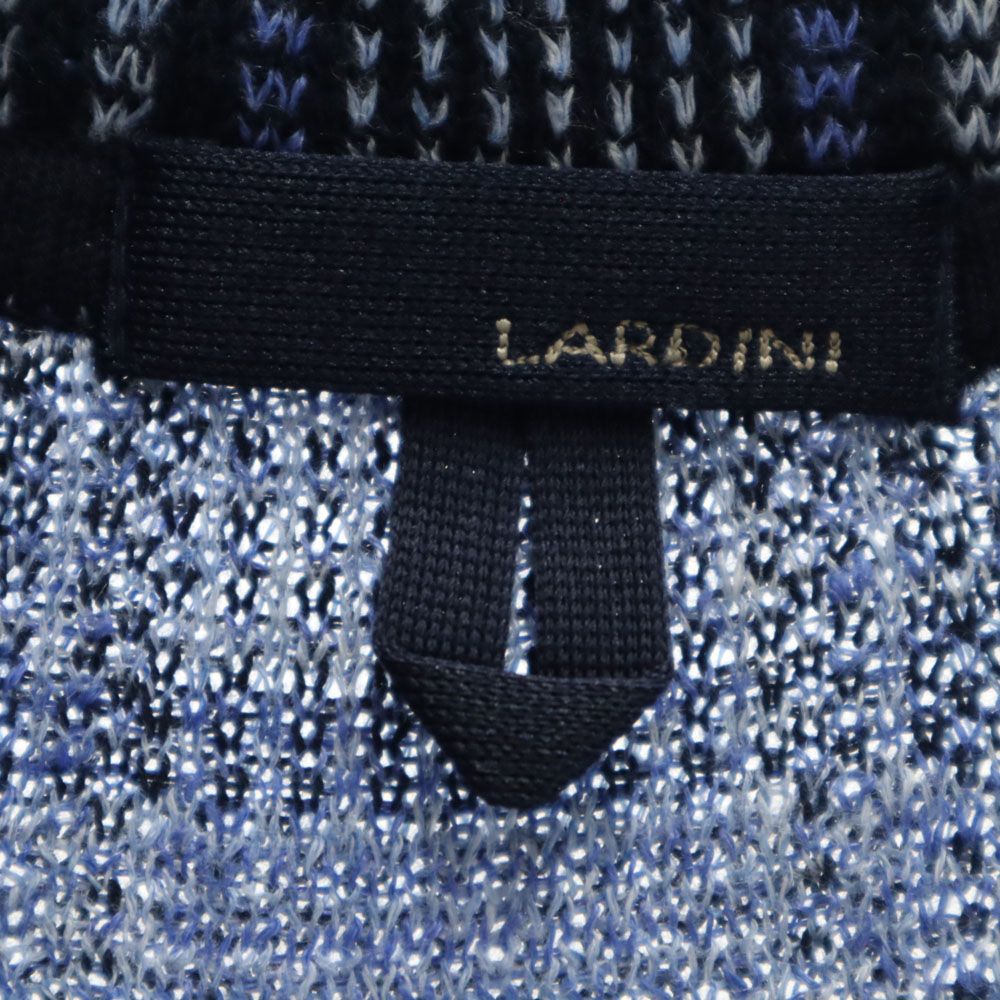 ラルディーニ イタリア製 リネンブランド ニット ブレザー XS