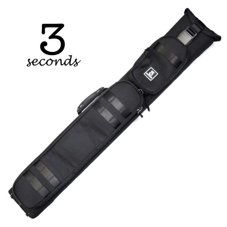 【専用】3 Seconds CSB3B/5S  ハードケース （ブラック） 3 Seconds CSB3B/5S-2 ダブルショルダー ハードケース （ブラック） 3