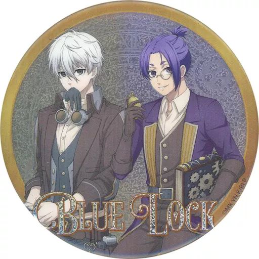 【新品未開封】ブルロ UGC 缶バッチ ホロ＆ノーマルセット 凪 御影 未開封 ホログラム缶バッジ ブルーロック エピソード凪 凪誠士郎