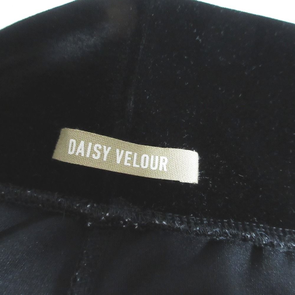 美品 DAISY VELOUR デイジーベロア フォクシー ベロアパンツ 36245  