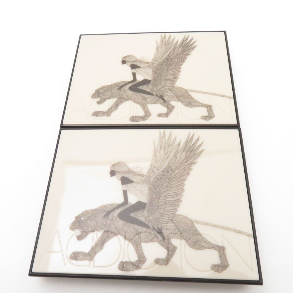 ADDICTION アディクション コンパクトケース、コンパクトケースⅡ