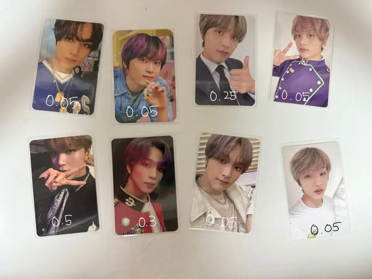 ロンジュン(RENJUN) NCT(エヌシーティー) DREAM トレカ まとめ売り