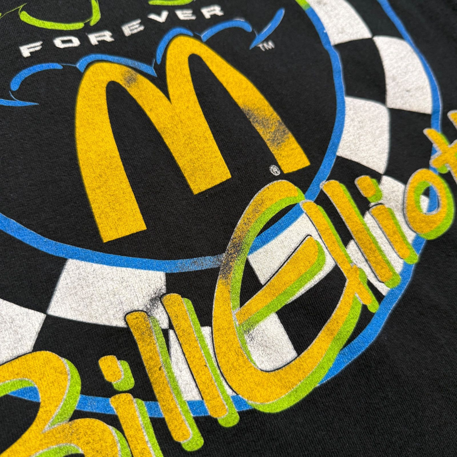 バットマン マクドナルド ナスカー　ヴィンテージ　NASCAR 90s 古着 Vintage 90s McDonald's Batman Bill Elliott Nascar Racing
