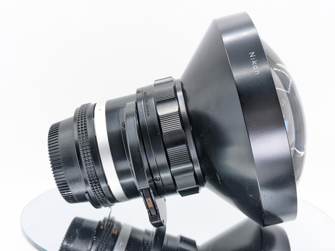 fisheye 魚眼レンズ