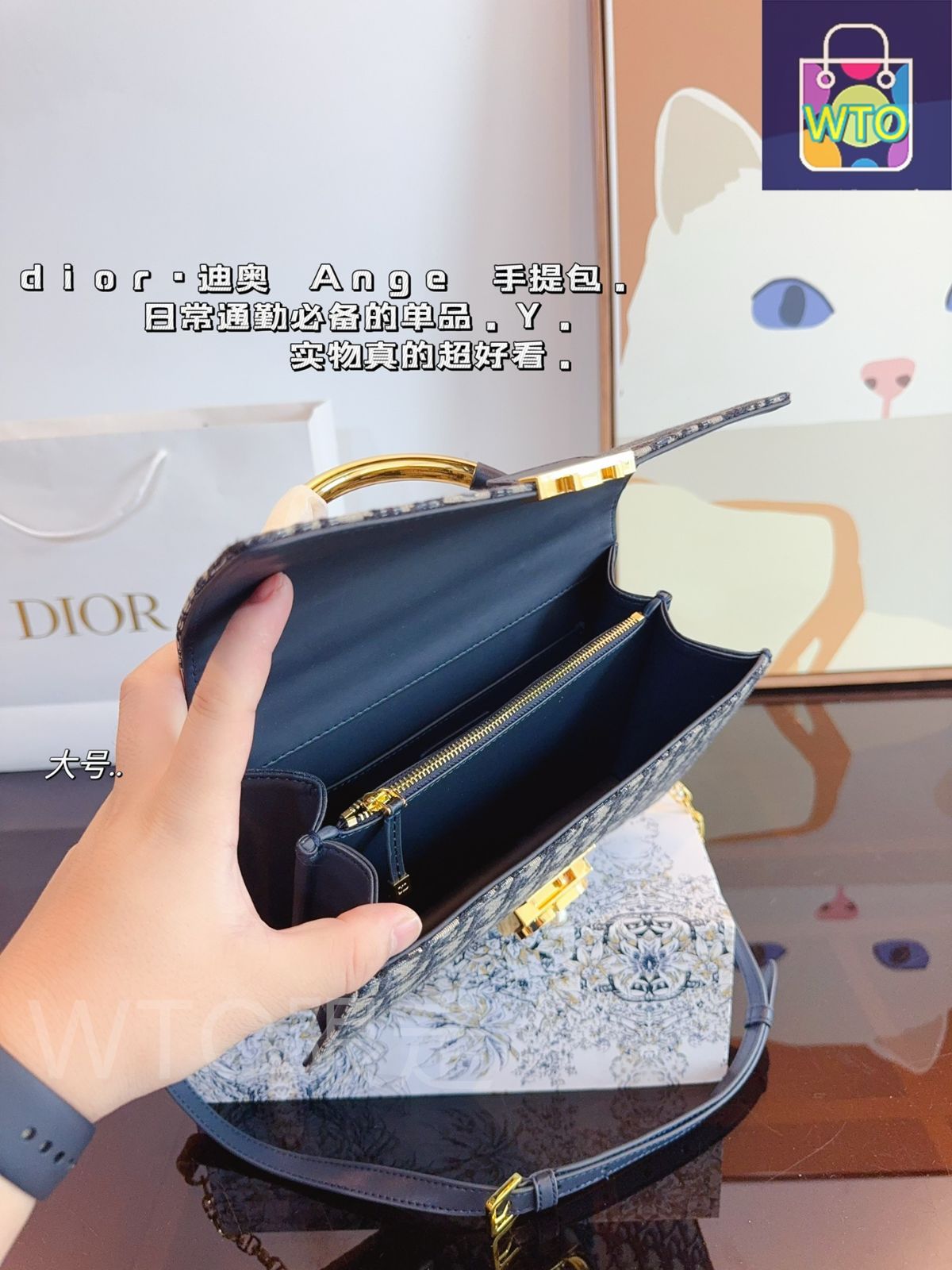 woc ハンドバッグ