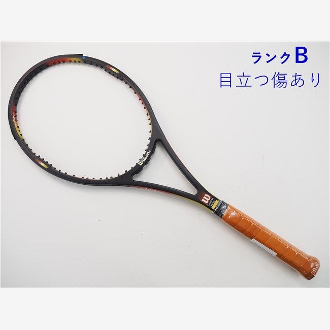 中古 テニスラケット ウィルソン プロ スタッフ クラッシック 85【一部グロメット割れ有り】 (G2)WILSON Pro Staff  Classic 85 - メルカリ