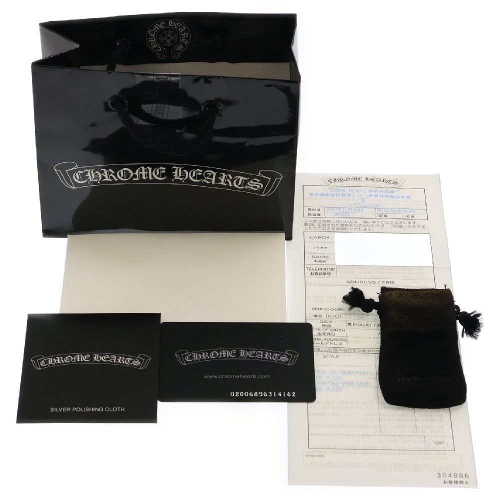 CHROME HEARTS クロムハーツ（原本無） HOOP PLAIN プレーン