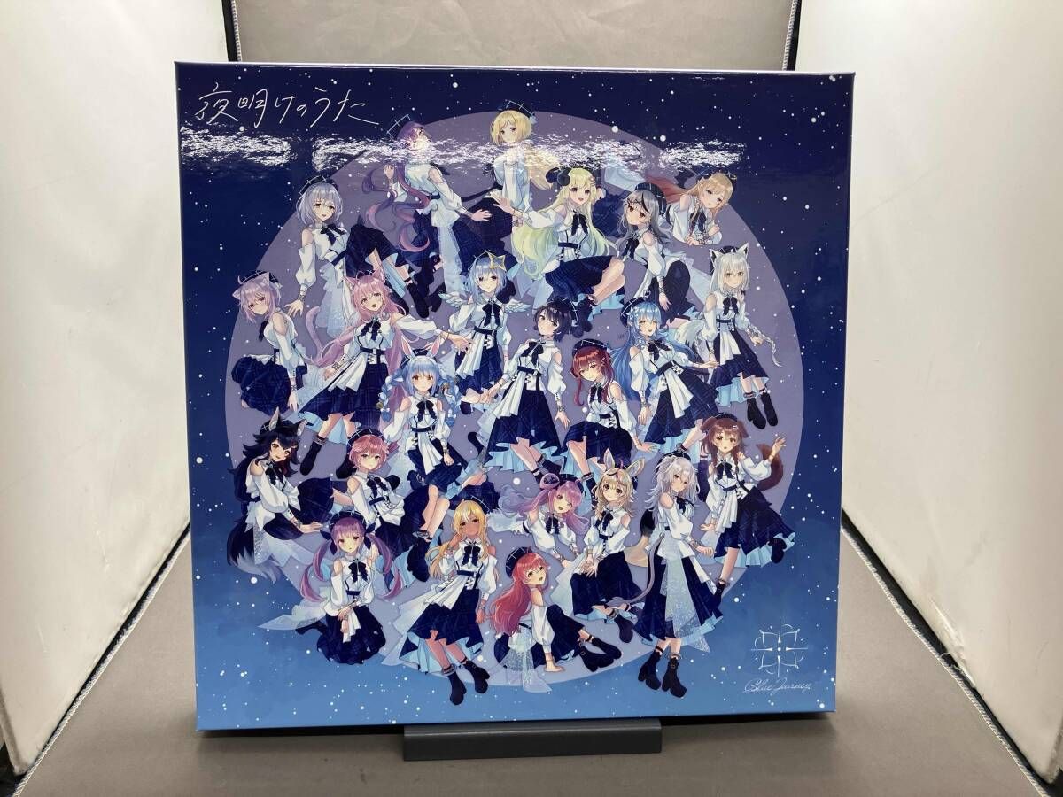 Blue Journey(ホロライブ) CD 夜明けのうた(UNIVERSAL MUSIC STORE限定