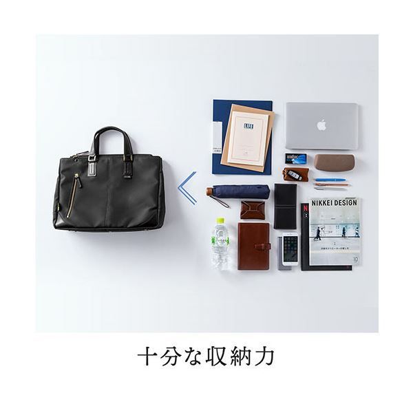 サンワダイレクト 日本製ビジネスバッグ 2WAY 高強度ナイロン使用 ネイビー 200-BAG156NV 1個 CHRISTIANNAURATH_COM_BR