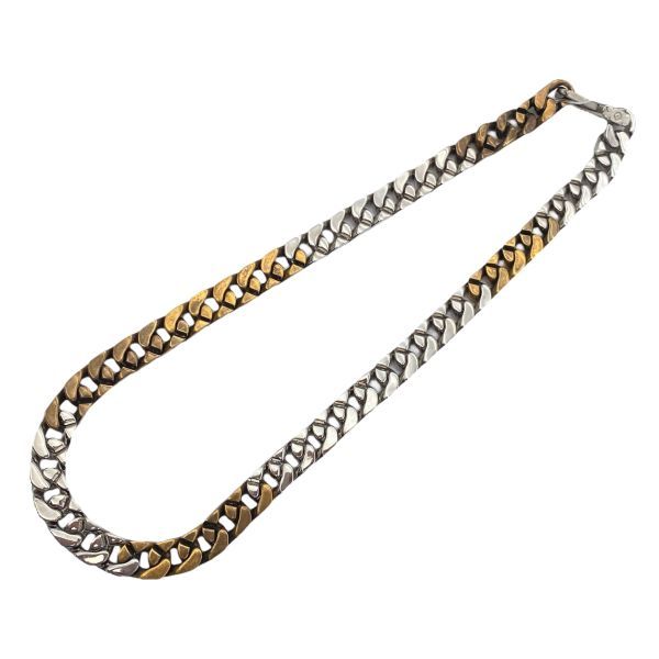 ○ ルイヴィトン LOUIS VUITTON コリエ チェーンリンクス パッチーズ