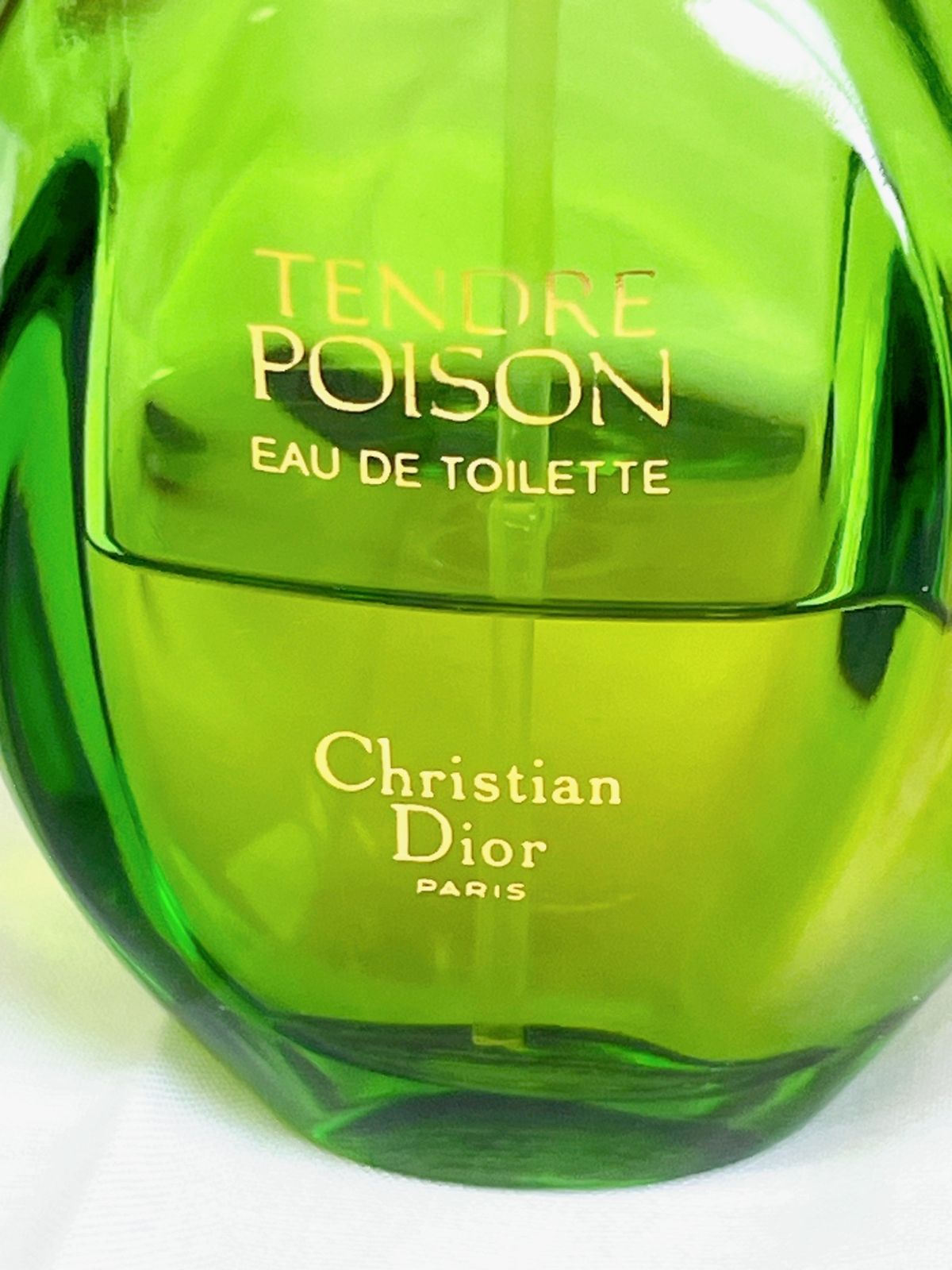 Dior TENDRE POISON タンドゥル オードトワレ100ml Dior TENDRE POISON タンドゥル プワゾン 100ml 箱付き - メルカリ