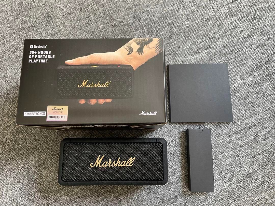 新発売 Marshall EMBERTON2 マーシャル　スピーカー