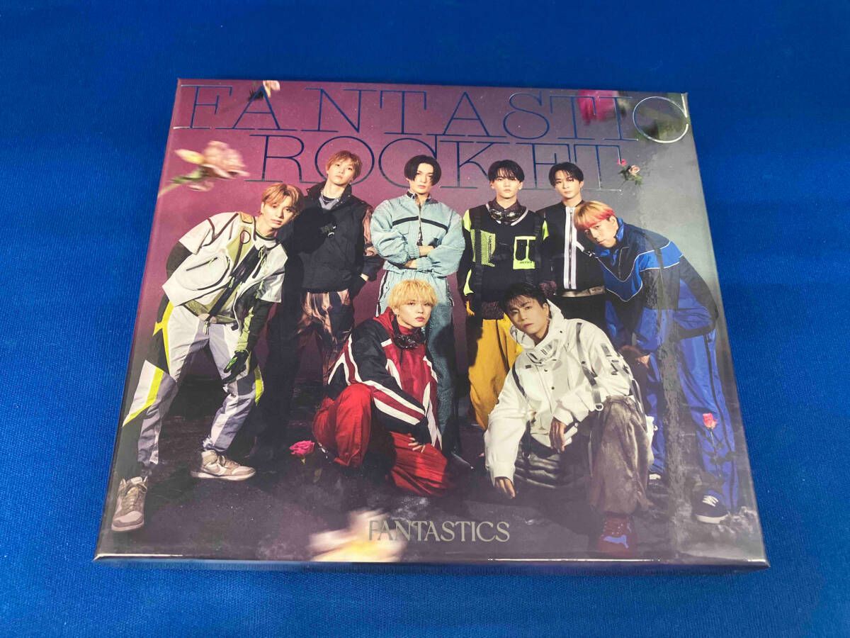 FANTASTICS from EXILE TRIBE CD FANTASTIC ROCKET(LIVE盤)(DVD