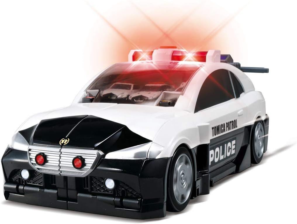 【新品・未開封品】タカラトミー(TAKARA TOMY) トミカ ビッグに変形! デカパトロールカー A0131 0410ML005 0120240402103258