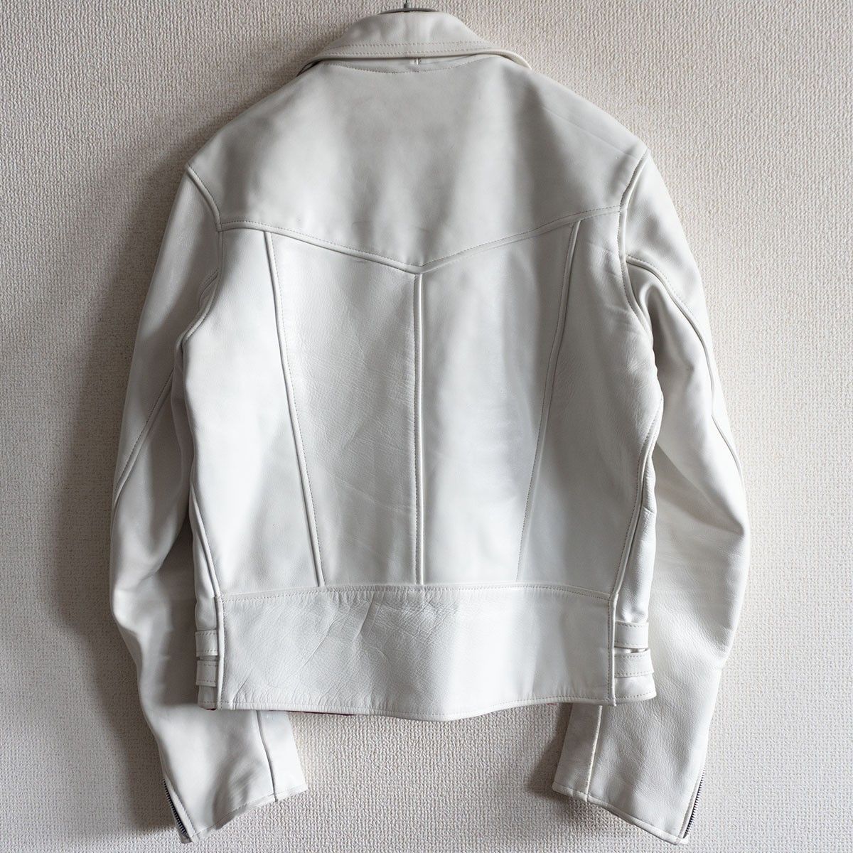 雰囲気抜群】666 triple six【UK サイドベルト ダブルライダース  