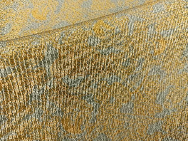 平和屋着物○重要無形文化財 人間国宝 伊勢型紙縞彫師 児玉博 小紋 縞