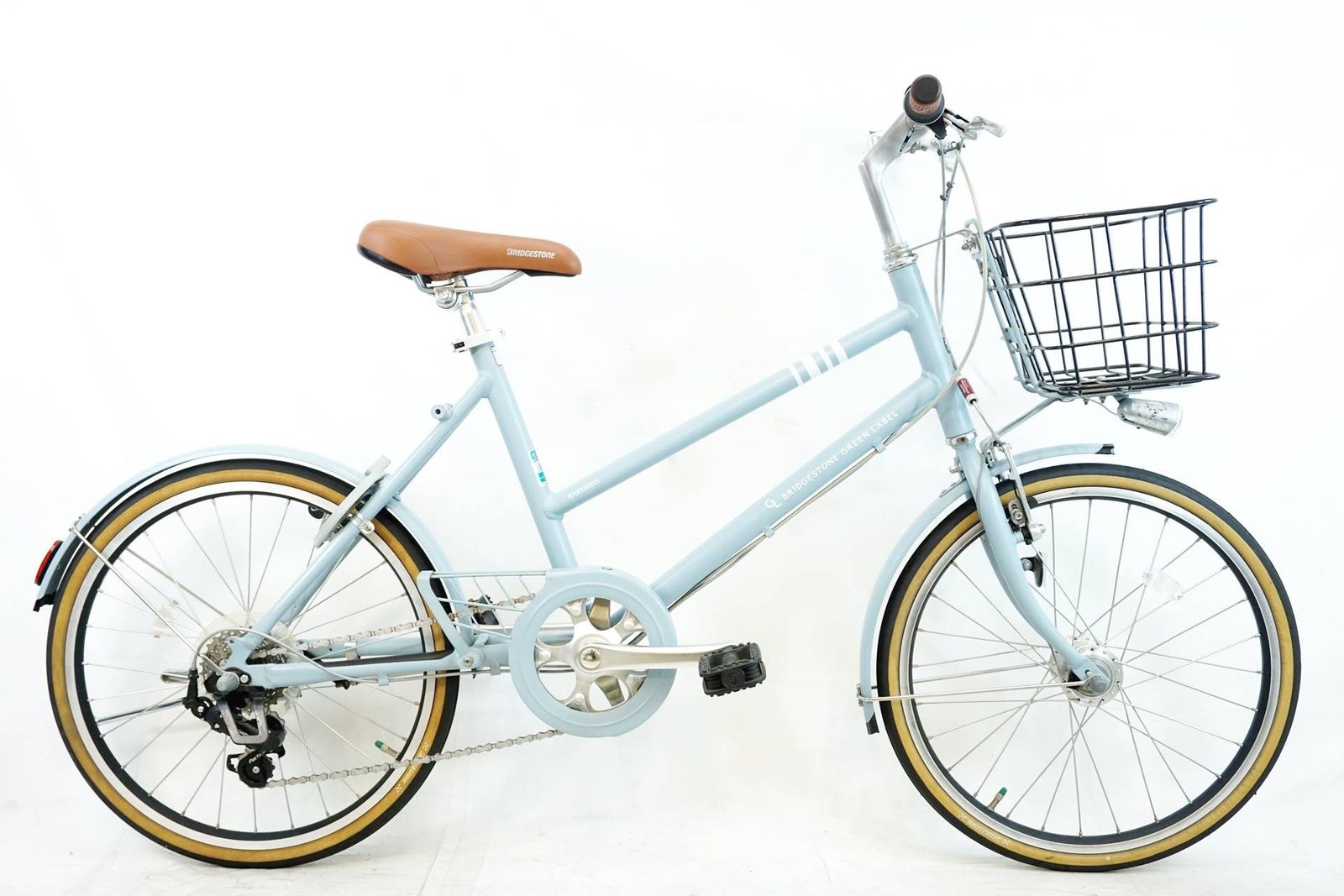 BRIDGESTONE ブリヂストン GREEN LABEL MARKROSA M7 2025年モデル 20インチ ミニベロ | バイチャリ有明店