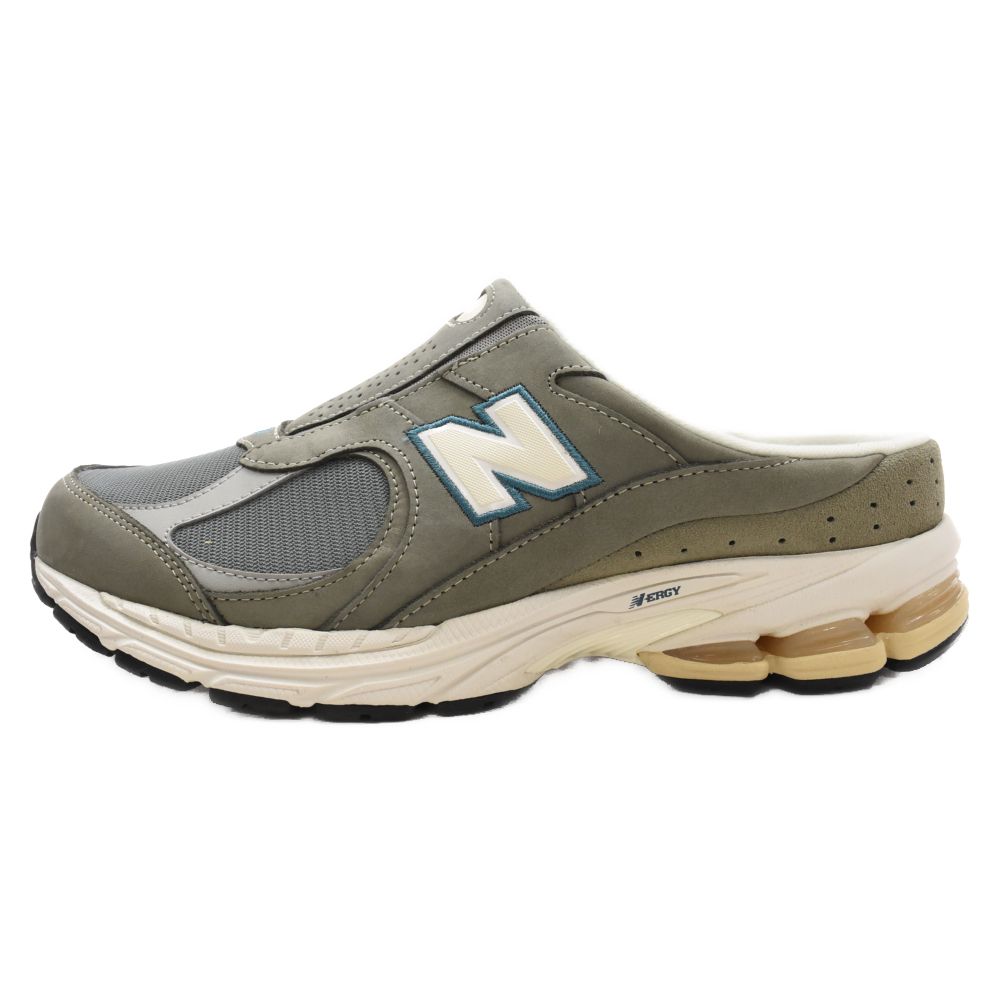 New Balance (ニューバランス) M2002RMK Mule Mirage Grey ミュール サンダル ミラージュグレー US10/28cm