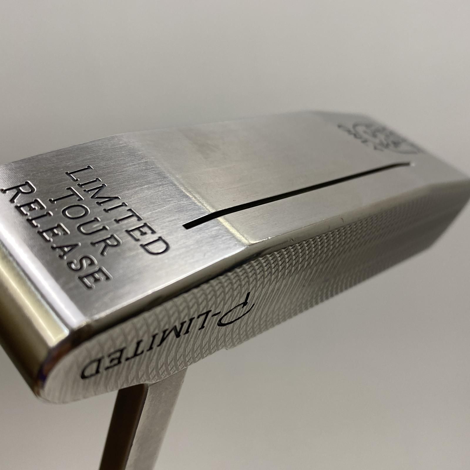 【中古】【ゴルフ用品】パター　Piretti　Piretti GSS LIMITED TOUR RELEASE コットンウッドⅡ【加古川店】【427】 中古】【ゴルフ用品】パター Piretti Piretti GSS LIMITED TOUR